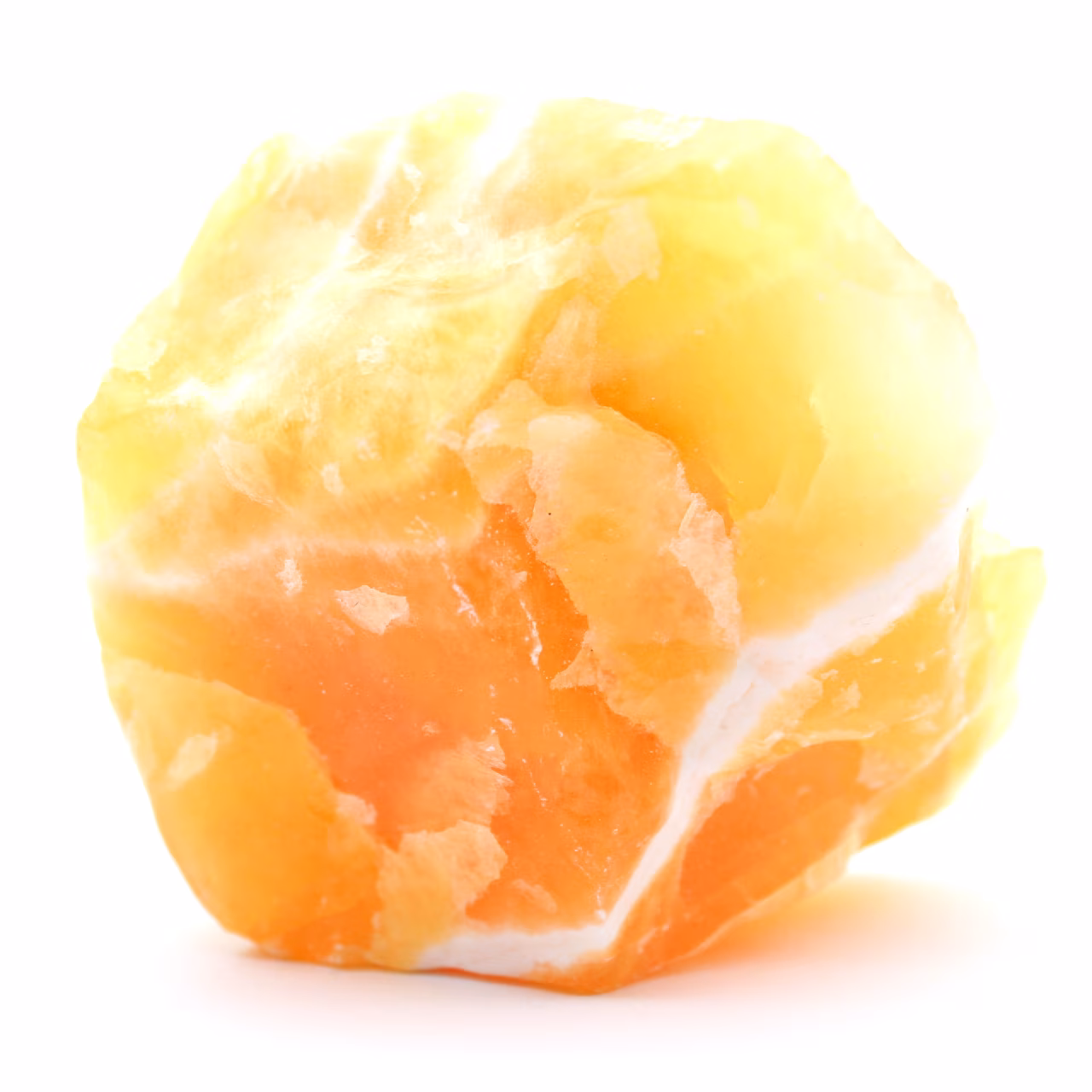 Orange kalcitsten