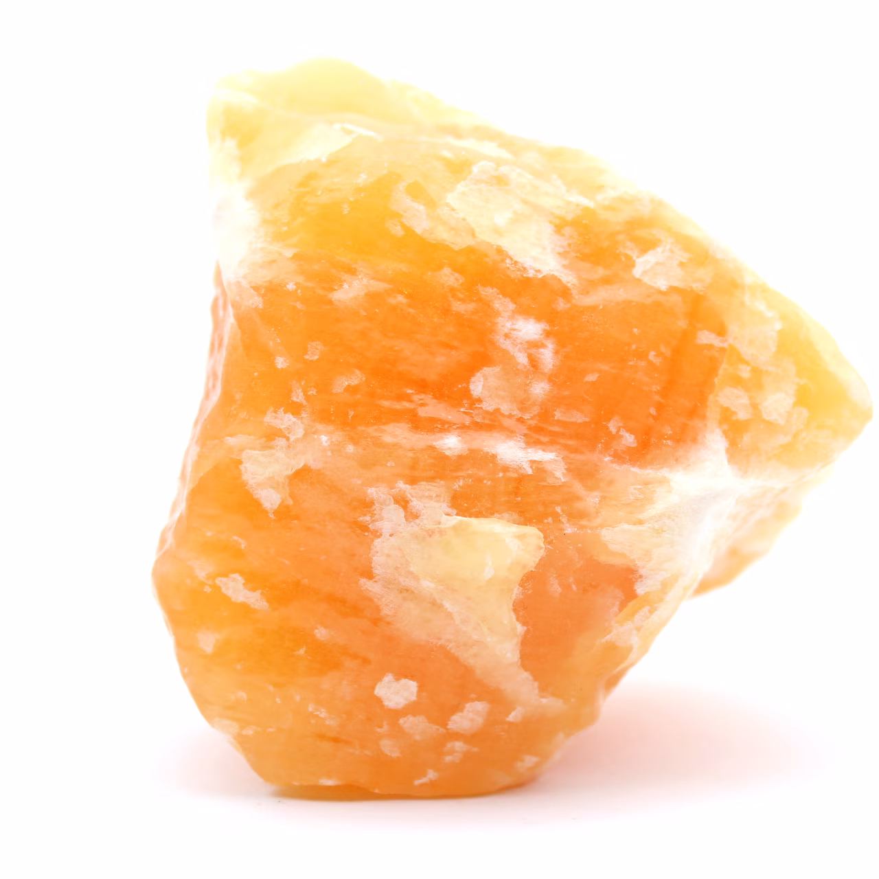 Orange kalcitsten