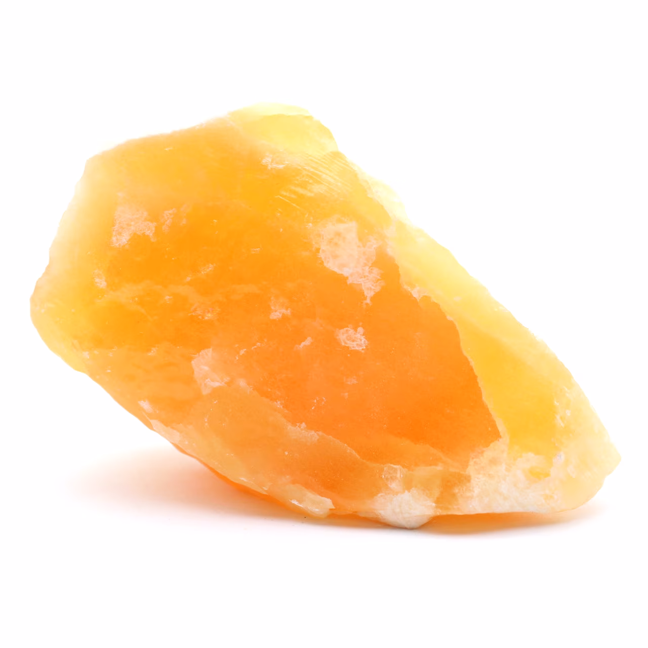 Orange kalcitsten
