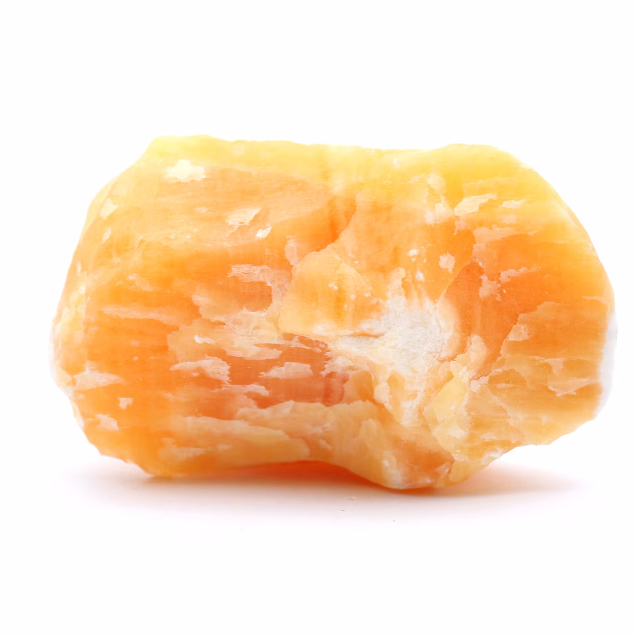 Orange kalcitsten