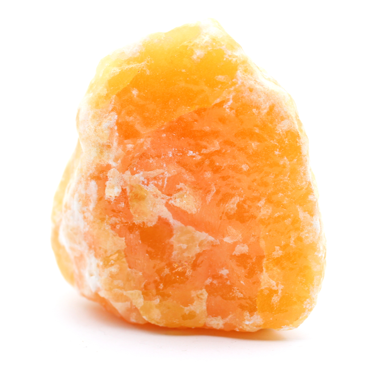 Orange kalcit från mexiko