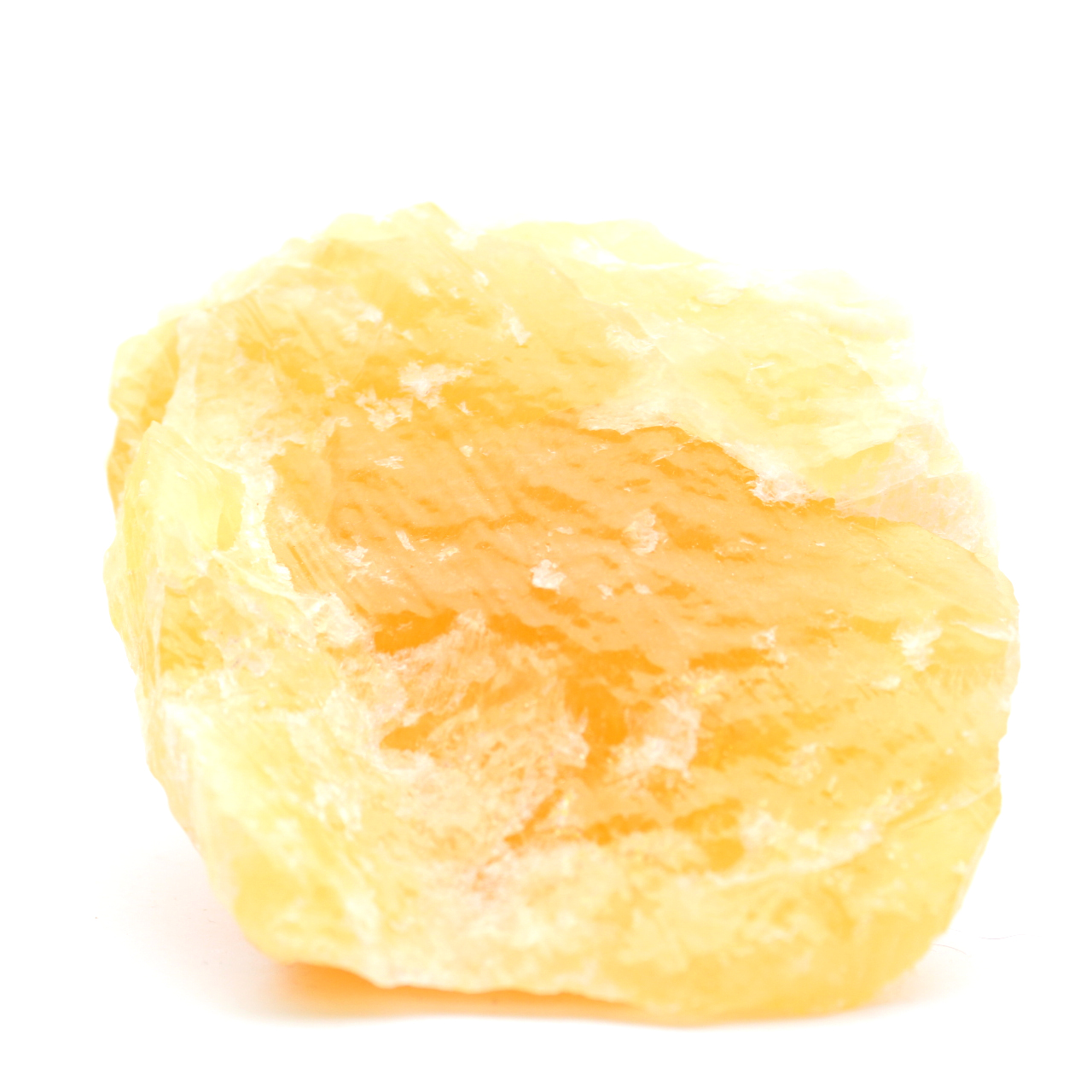 Orange kalcitsten