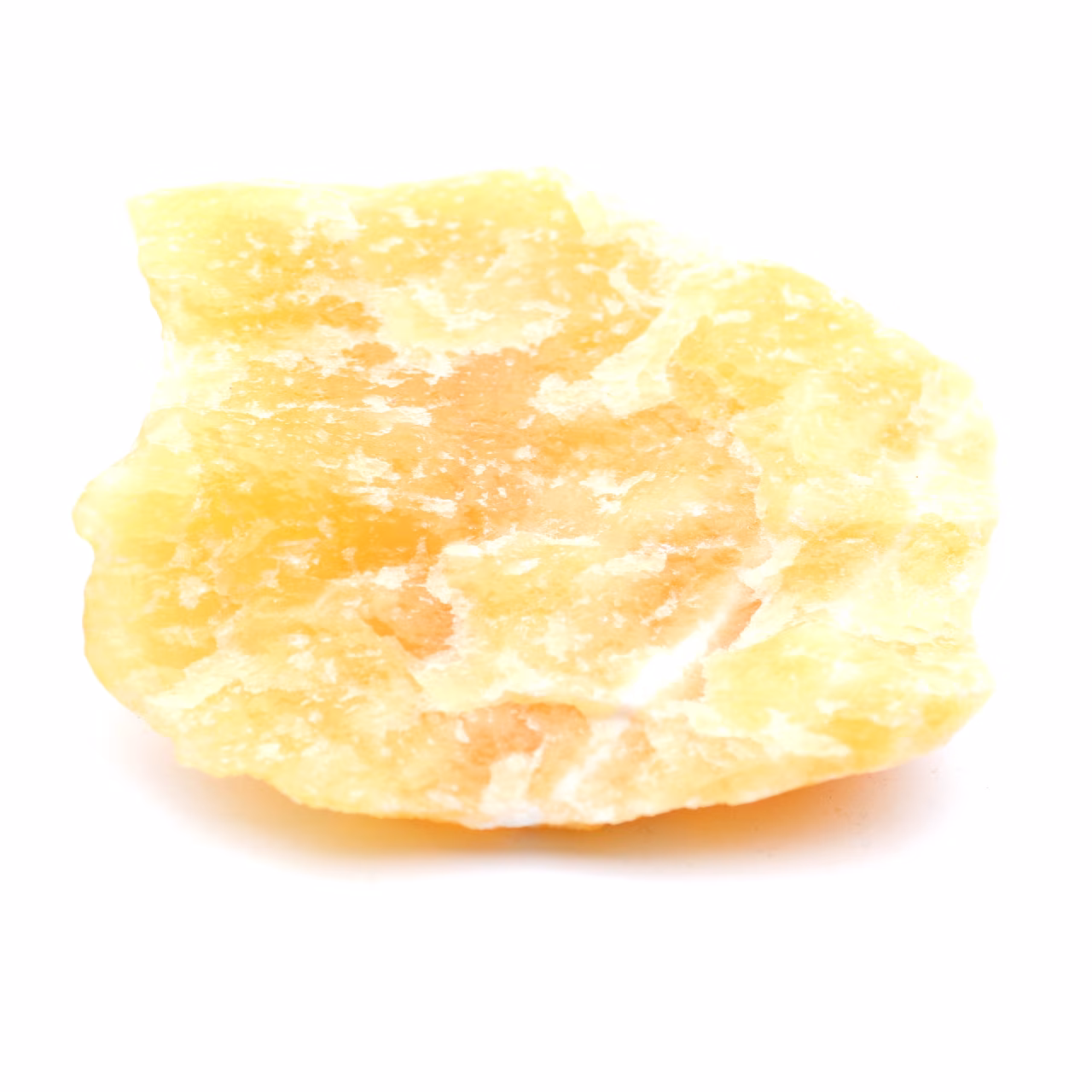 Orange kalcitsten
