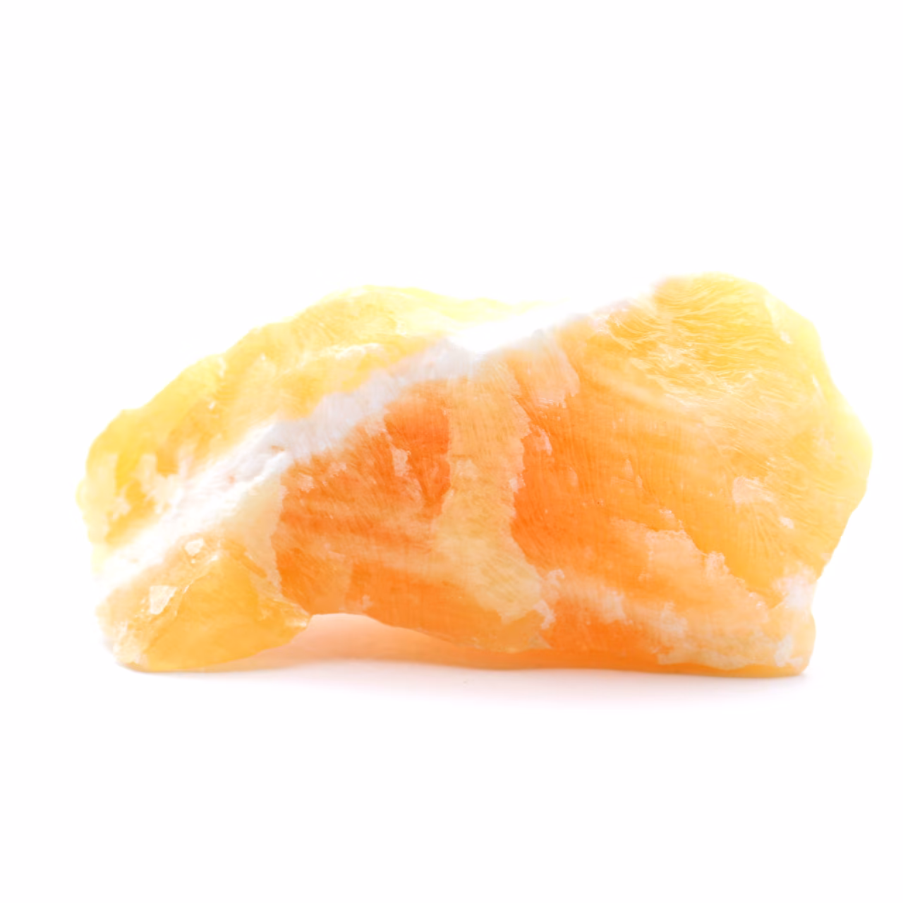 Orange kalcitsten