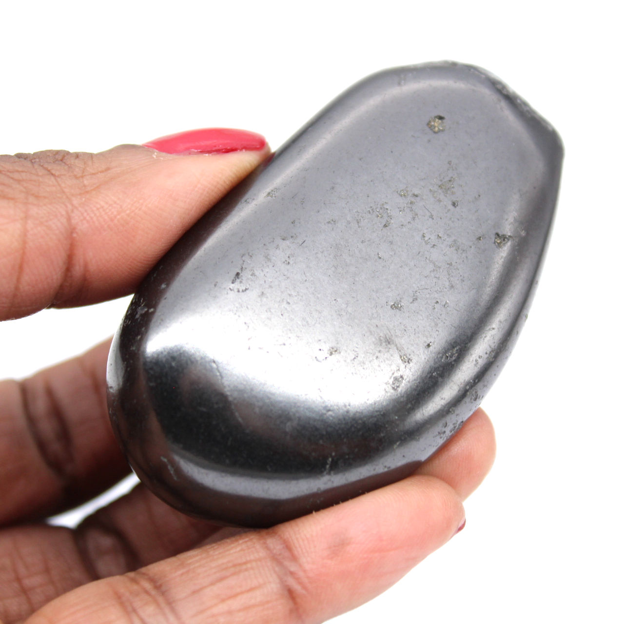 Prydnadspolerad shungite