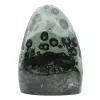 Polerad kambamba jasper sten - 0