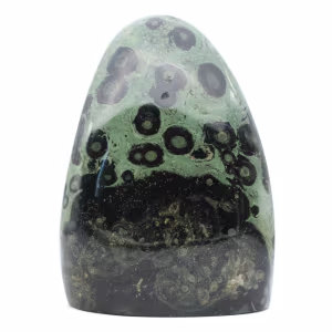 Polerad kambamba jasper sten