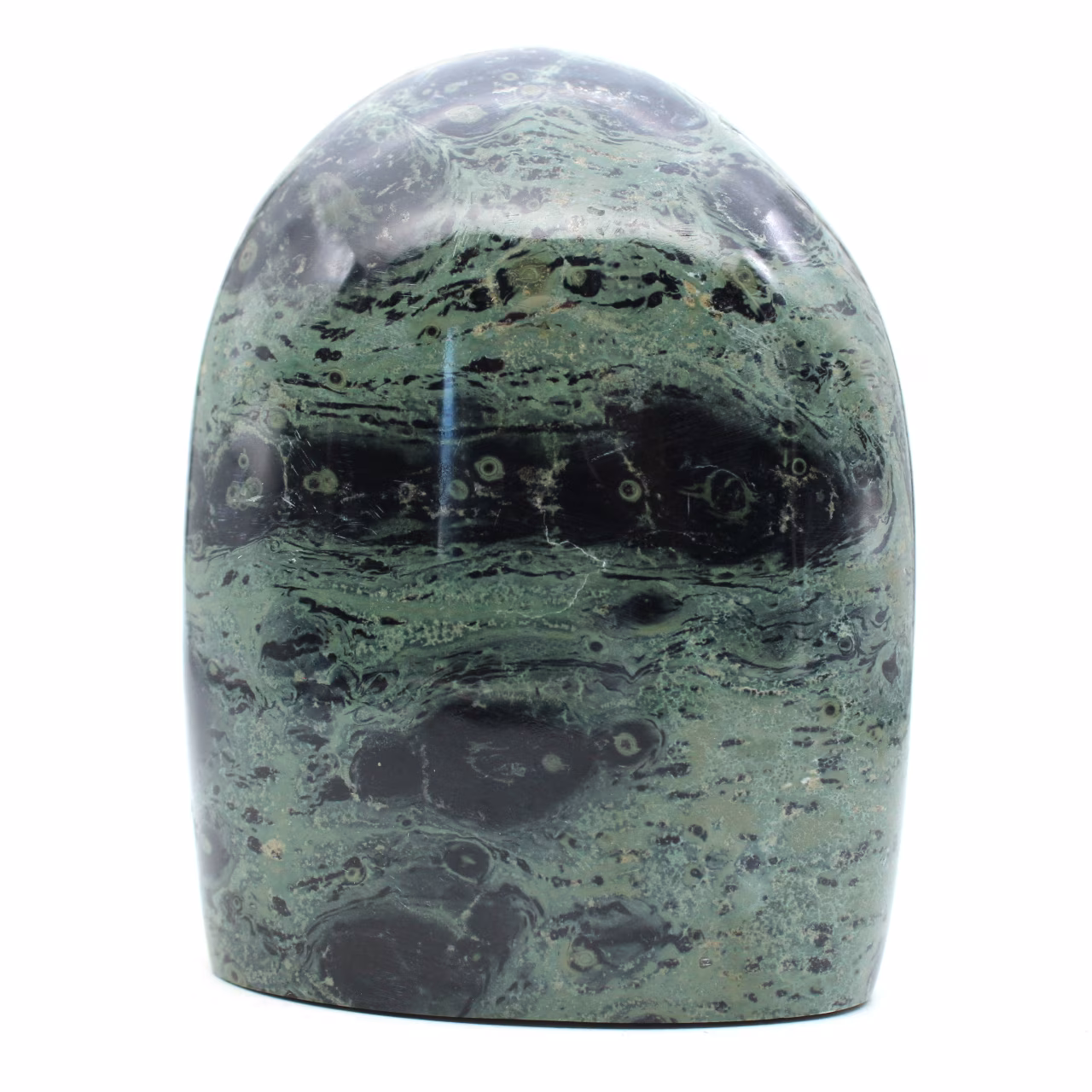 Polerad kambamba jasper freeform