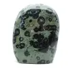 Block av polerad kambamba jasper - 0