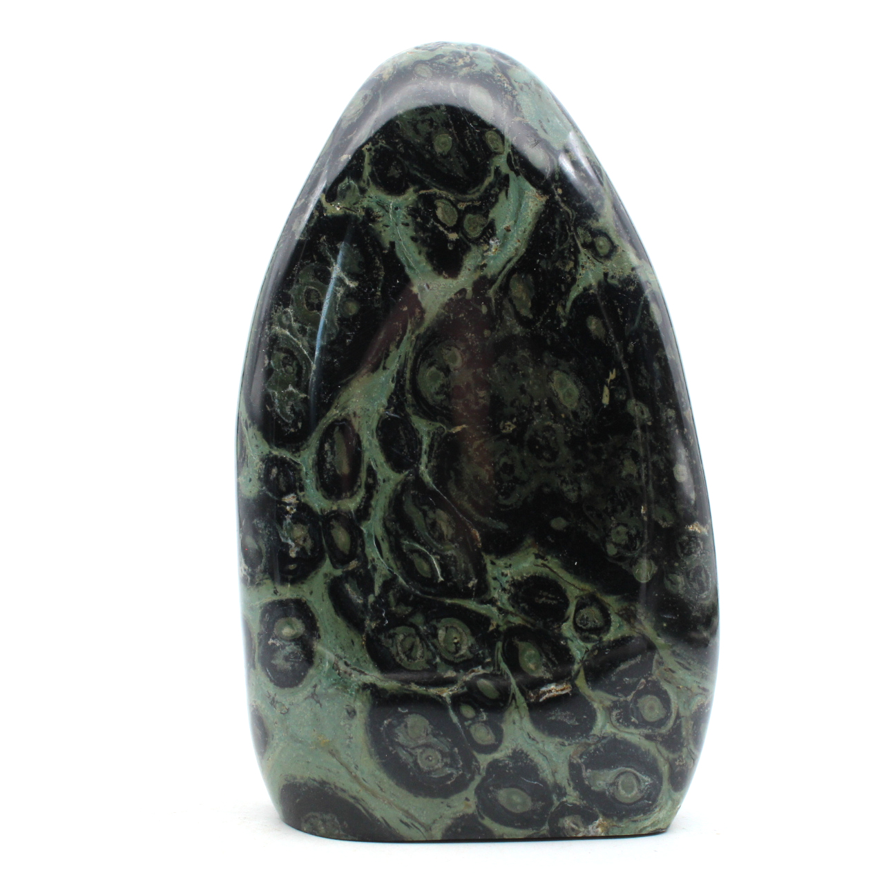 Polerad kambamba jasper från madagaskar