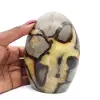 Polerat polerat septaria block - 0