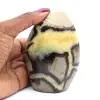 Polerad septarian stone - 0