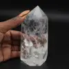 Crystal Quartz Prism från Madagaskar - 0
