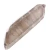 Bi-Terminated Smoky Quartz Crystal - 0