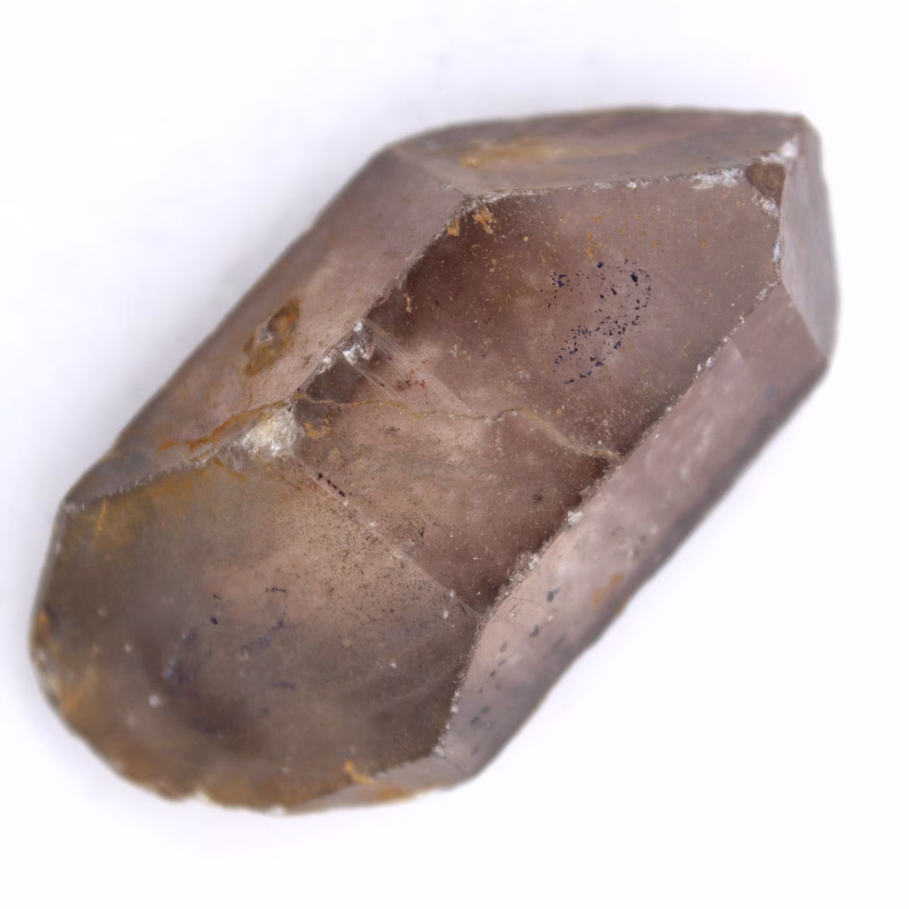 Bi-termined Smoky Quartz