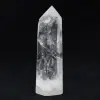 Crystal Quartz Prism från Madagaskar - 0