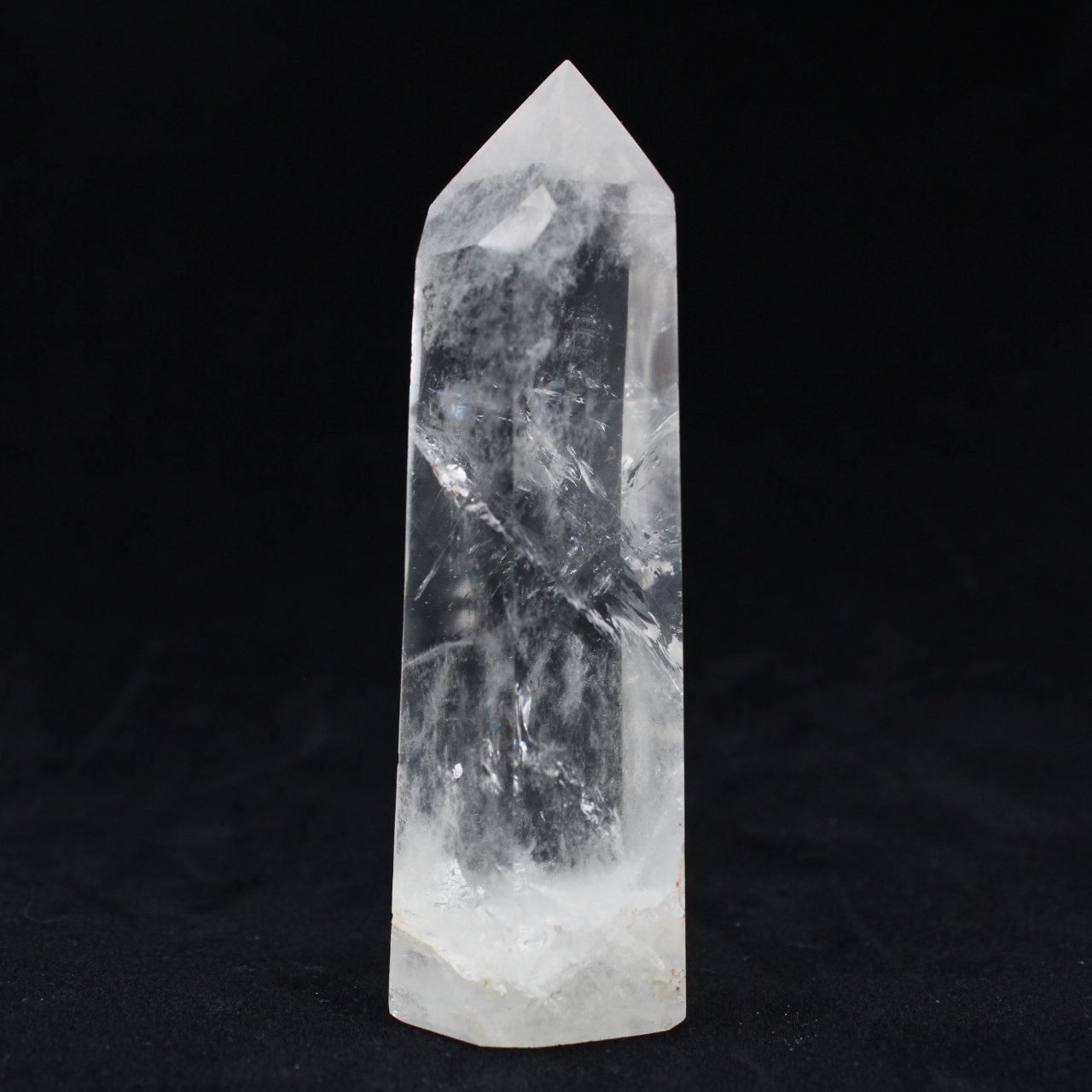 Crystal Quartz Prism från Madagaskar