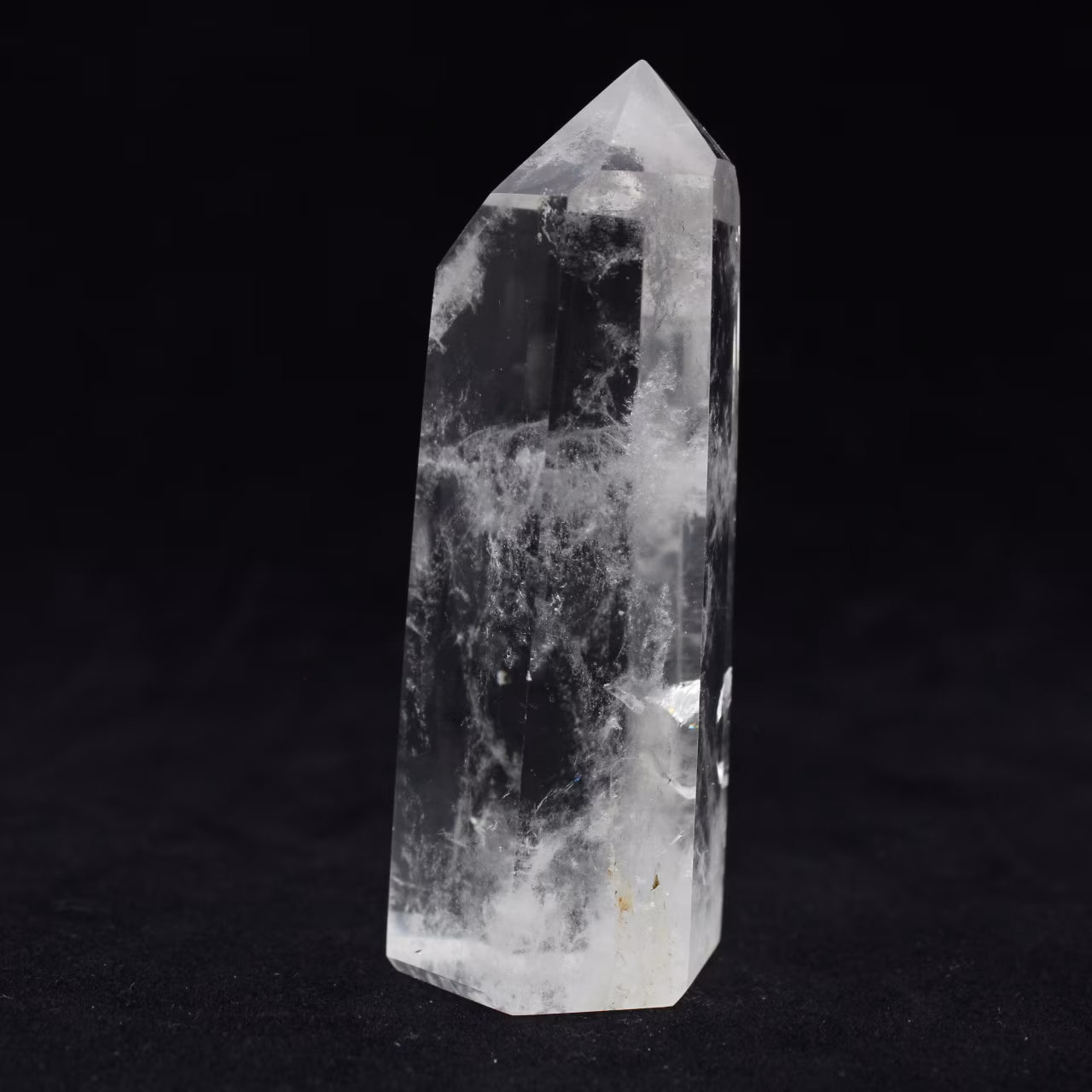 Kvartsprisma bergkristall
