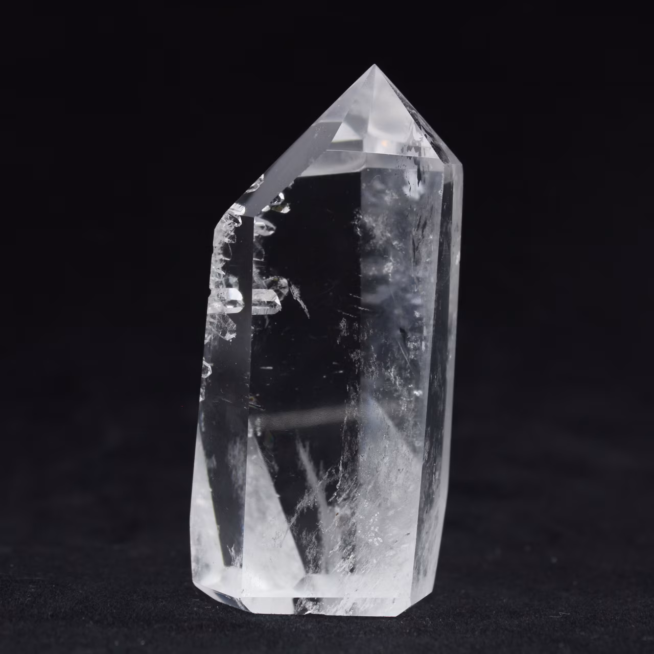 Crystal Quartz Prism från Madagaskar