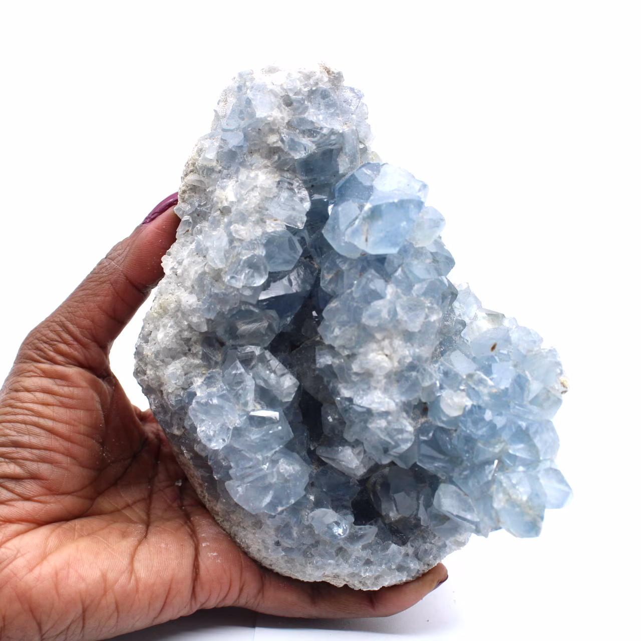 Celestite Crystal Geode