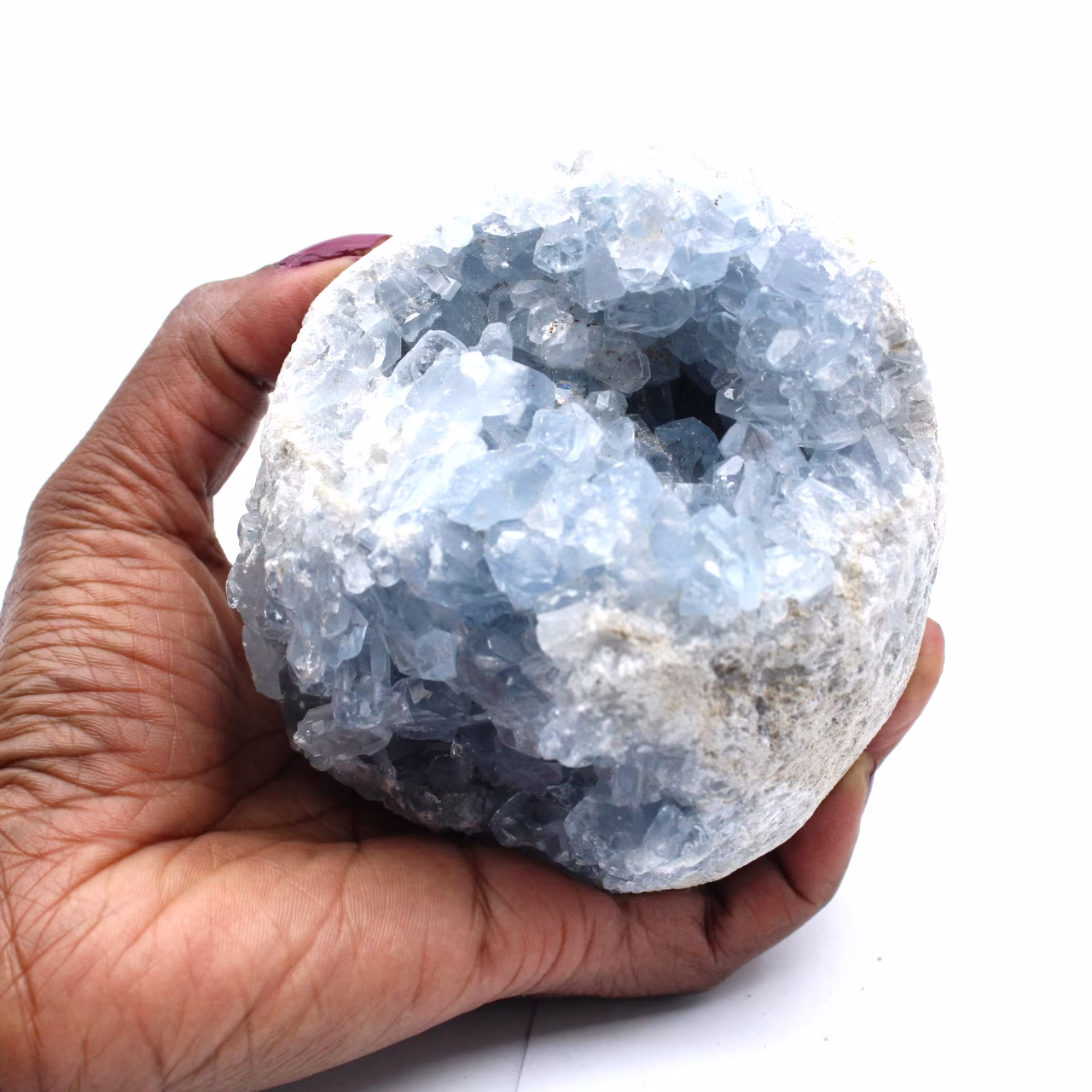 Celestite geod