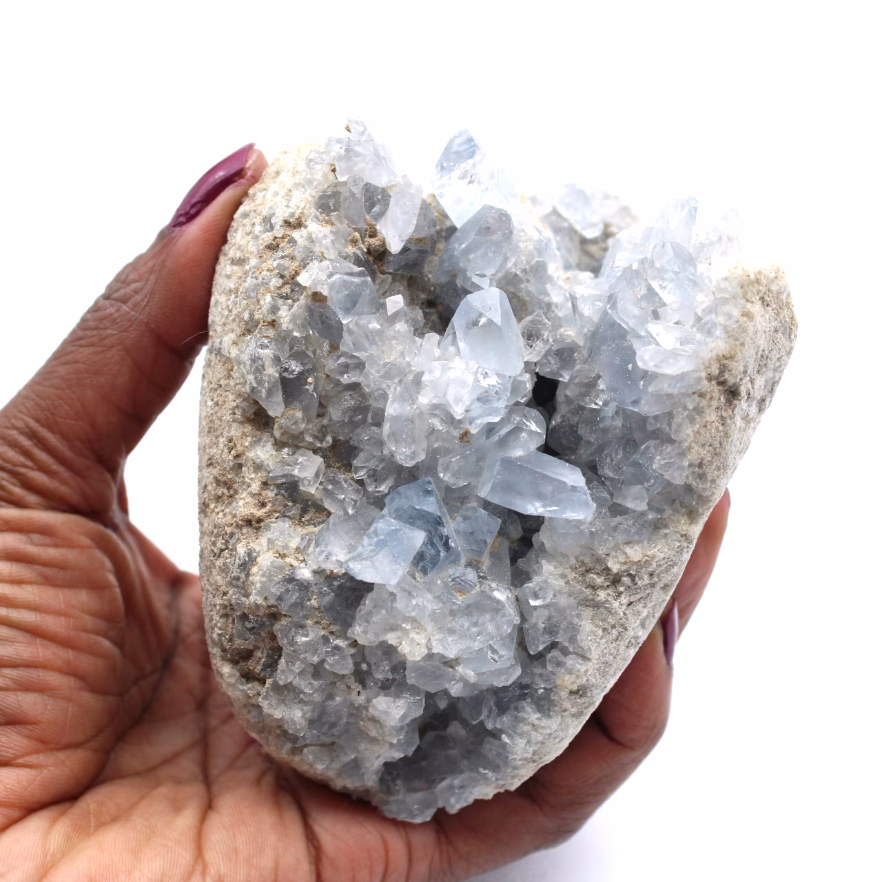 Raw Celestite Geode