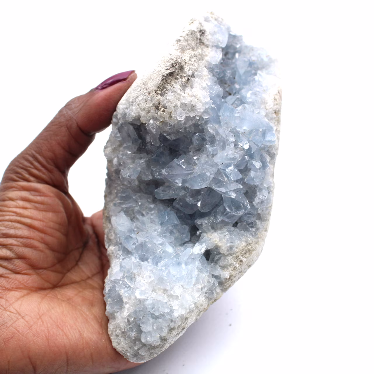 Rå Celestite