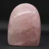 Samlarobjekt naturlig rosékvarts - 0