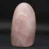 Samlarobjekt naturlig rosékvarts - 1