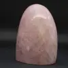 Samlarobjekt naturlig rosékvarts - 2