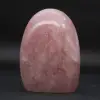 Naturlig prydnadsrosakvarts - 0