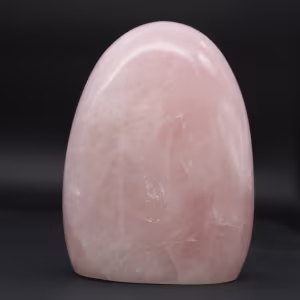 Polerad rosékvarts