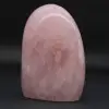 Naturlig rosékvarts - 2