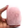 Naturlig rosékvarts - 5