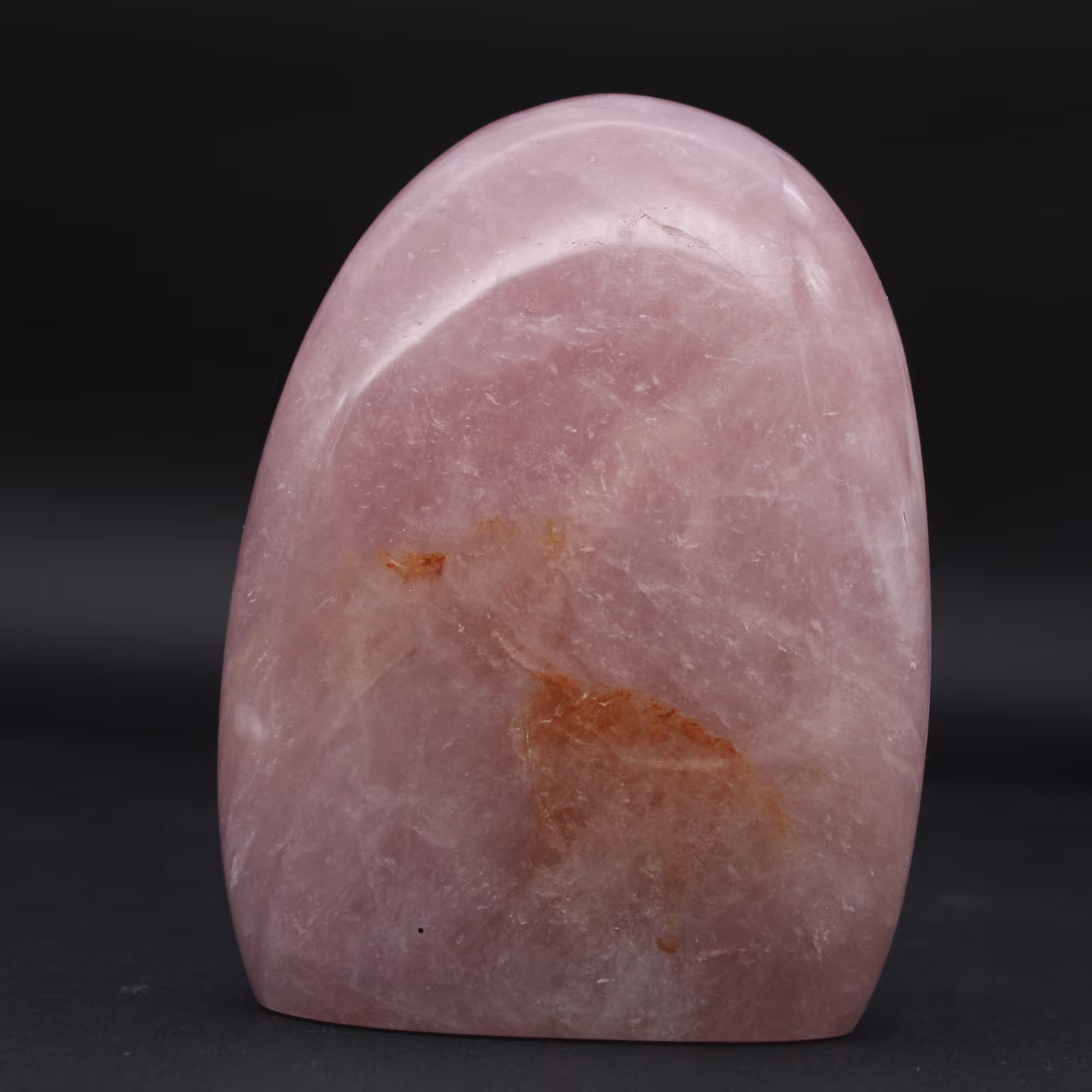 Naturlig rosékvarts