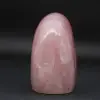 Dekorativ rosékvarts - 4