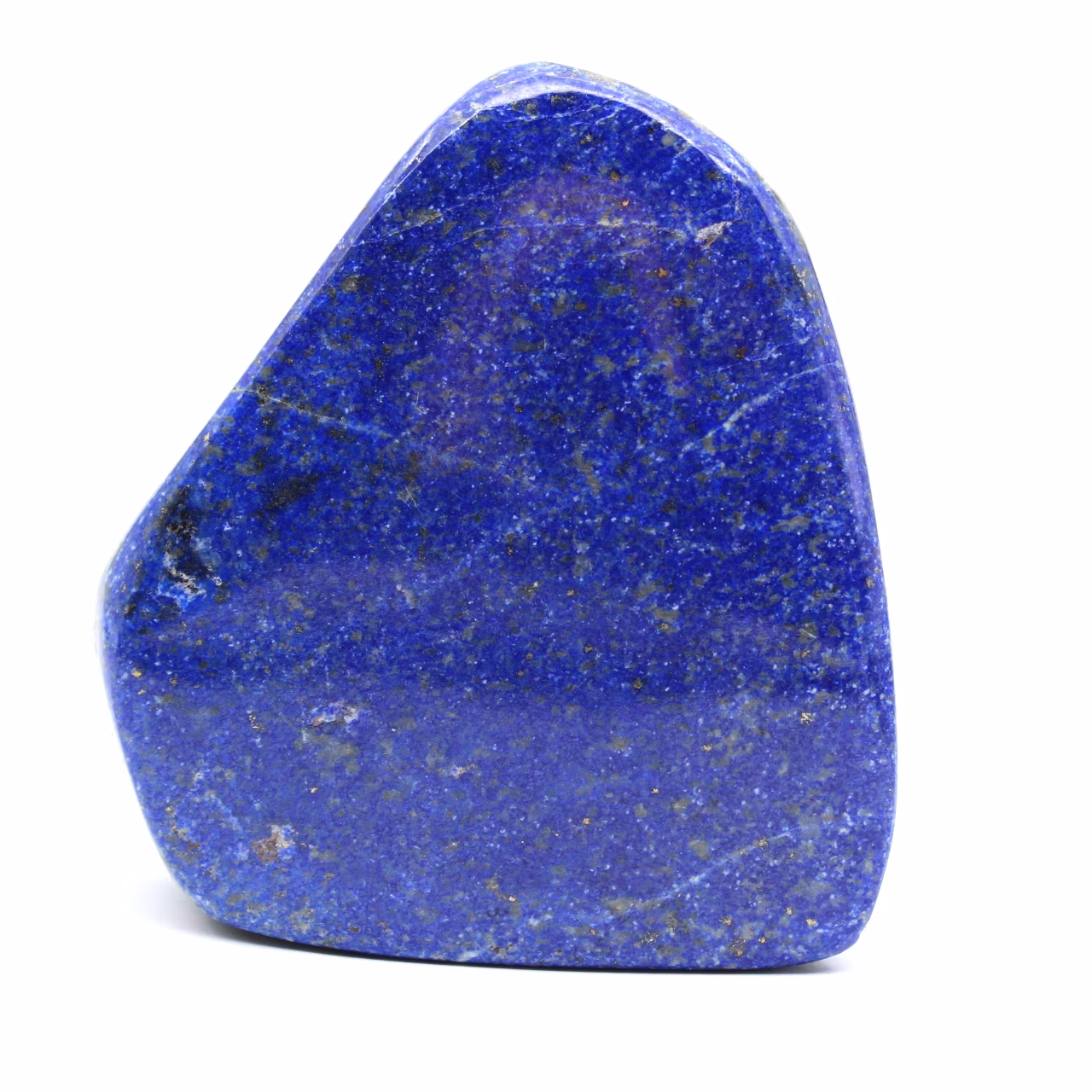 Lapis lazuli polerad sten