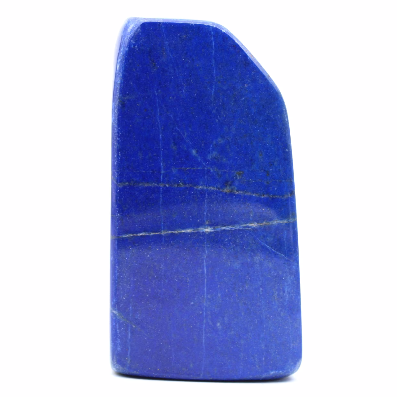 Dekorativ polerad lapis lazuli