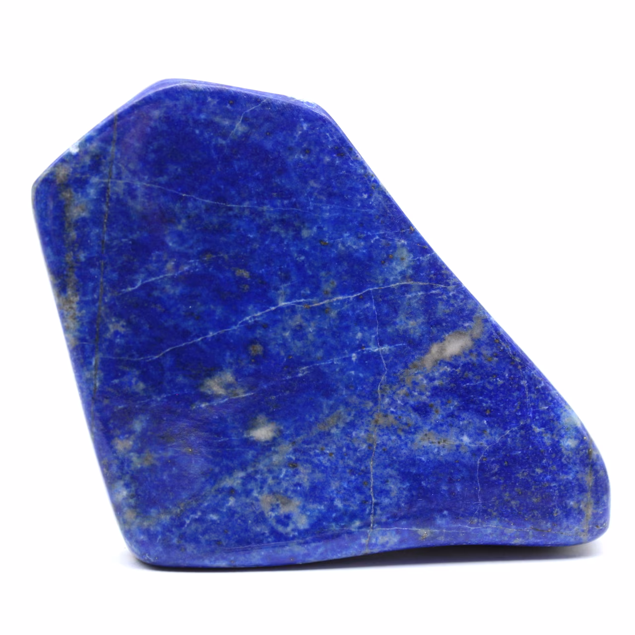 Naturlig lapis lazuli rock