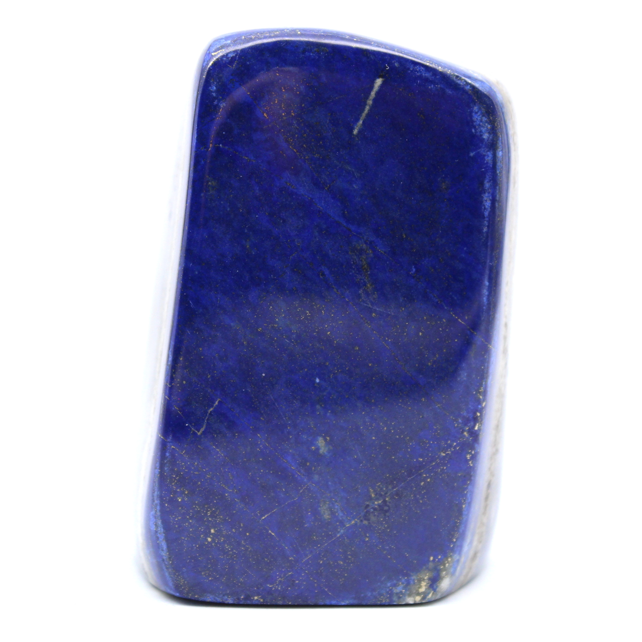 Polerad lapis lazuli