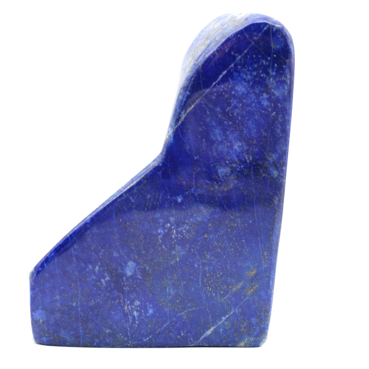 Lapis lazuli att posera