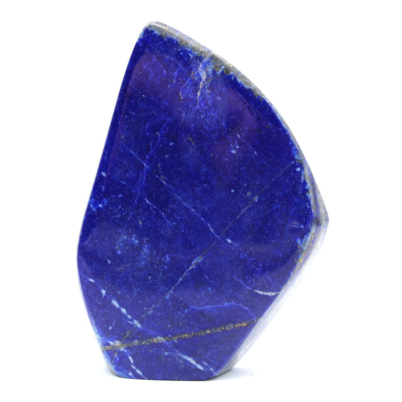Naturlig lapis lazuli rock