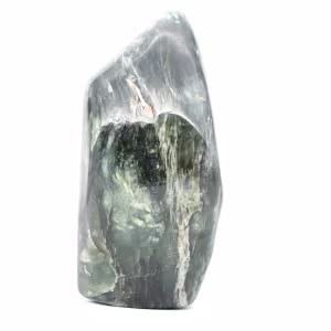 Jade nephrite polerad sten