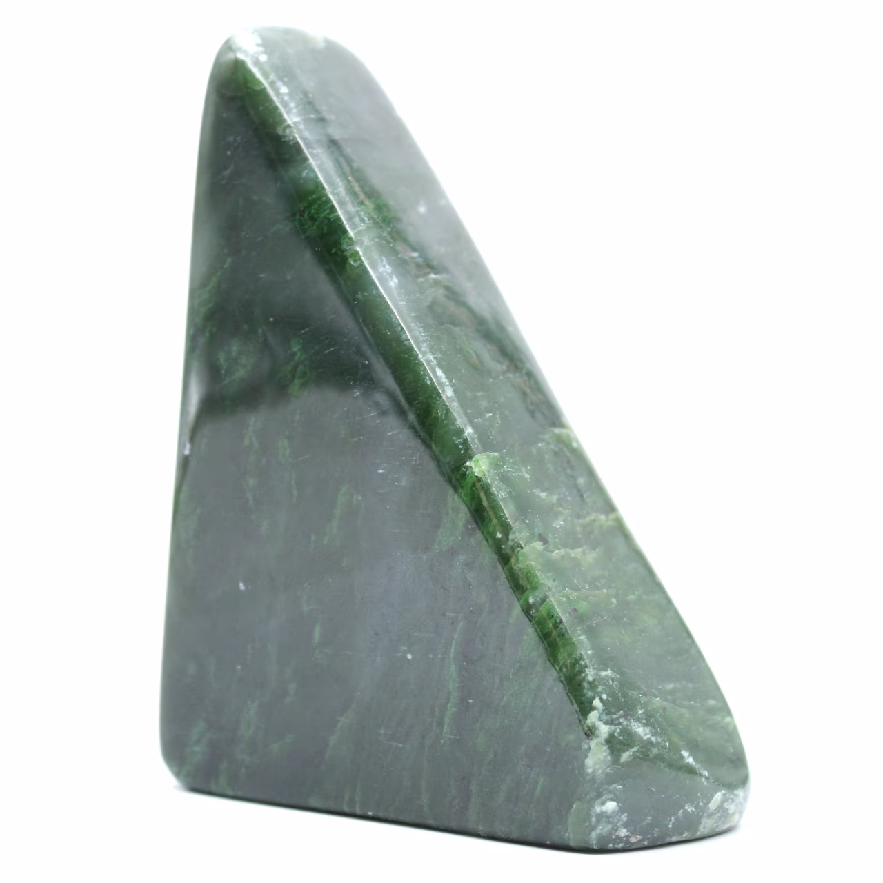 Dekorativ nephrite jade