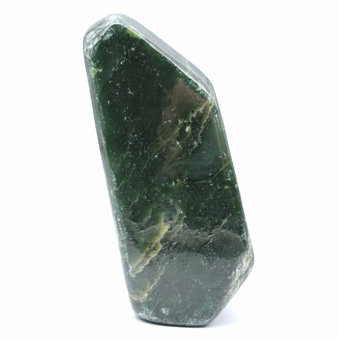 Nephrite jade stone