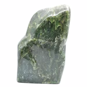 Jade nephrite polerad rock