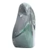 Nephrite jade att posera - 2