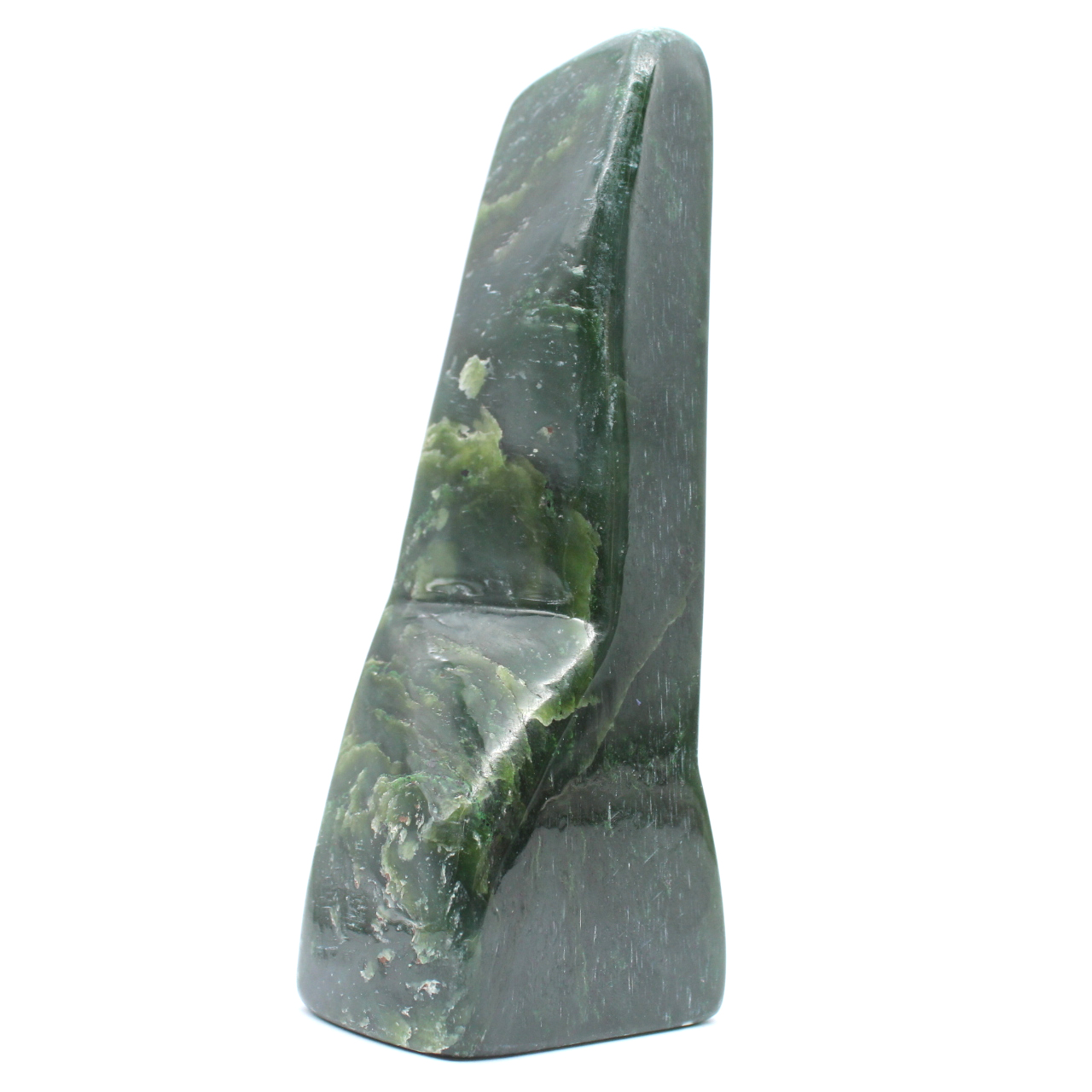 Naturlig nephrite jade rock