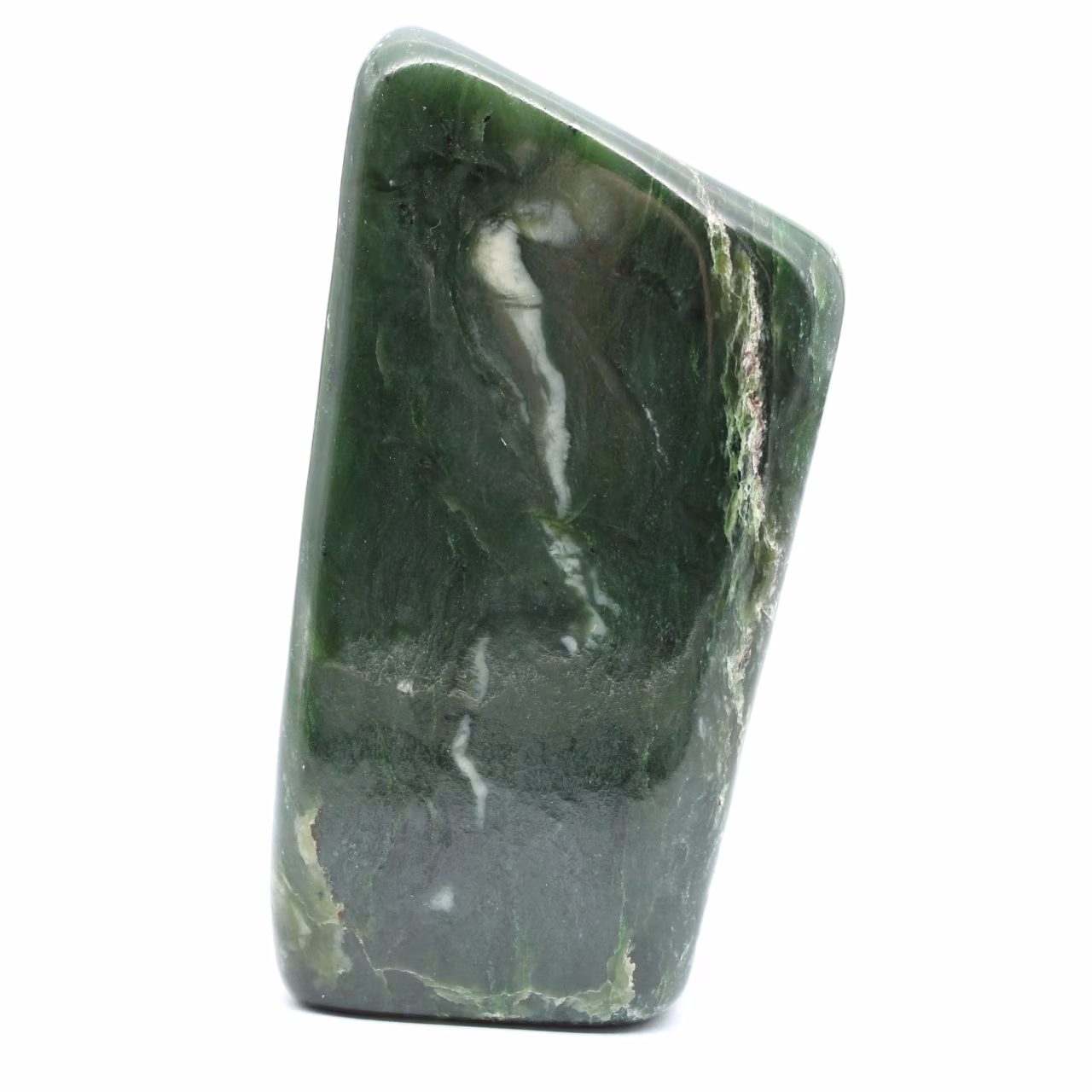 Nephrite jade rock