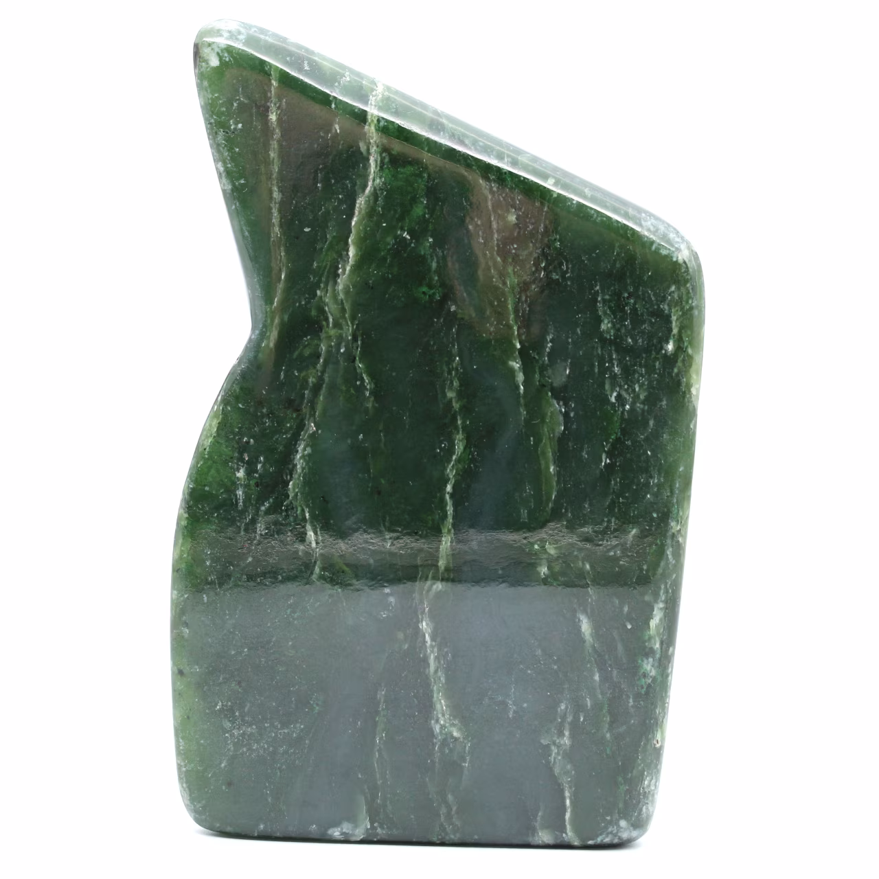 Nephrite jade block